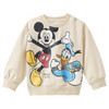 Mickey Mouse-sweater met print