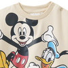 Mickey Mouse-sweater met print
