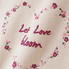 Baby Sweatshirt mit Herz-Motiv