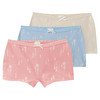 3 Mädchen Pantys mit floralem Print