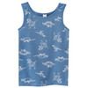 3 Jungen Unterhemden mit Dino-Motiven