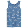 3 Jungen Unterhemden mit Dino-Motiven