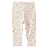 Baby Leggings mit Blümchen