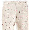 Baby Leggings mit Blümchen
