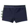 Jungen Badehose mit Dino-Applikation