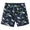Jungen Badeshorts mit Dino-Allover