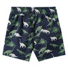Jungen Badeshorts mit Dino-Allover