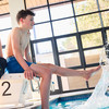 Jungen Badeshorts mit Webbund