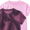 2 Mädchen Sport-T-Shirts im Set