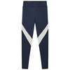 Mädchen Sport-Leggings mit Farbteilern