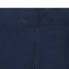 Mädchen Sport-Leggings mit Farbteilern
