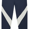 Mädchen Sport-Leggings mit Farbteilern