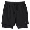 Jungen Sportshorts zweilagig