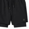 Jungen Sportshorts zweilagig