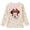 Minnie Maus Langarmshirt mit Kirsch-Allover