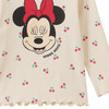 Minnie Maus Langarmshirt mit Kirsch-Allover