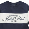 Mädchen Sweatshirt mit Stickerei