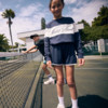 Mädchen Sweatshirt mit Stickerei