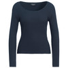 Damen Langarmshirt mit Rundhalsausschnitt