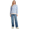 Damen Strickpullover mit Stehkragen