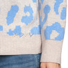 Damen Strickpullover mit Stehkragen