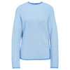 Damen Strickpullover mit Stehkragen