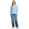 Damen Strickpullover mit Stehkragen