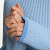 Damen Strickpullover mit Stehkragen