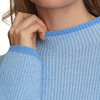 Damen Strickpullover mit Stehkragen