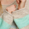 Damen Strickpullover mit Wolle