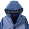 3-in-1 Kinder Regenjacke mit Colourblocking