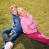 3-in-1 Mädchen Regenjacke mit Colourblocking