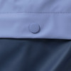 3-in-1 Kinder Regenjacke mit Colourblocking