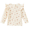Baby Langarmshirt mit Bio-Baumwolle