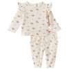 Newborn set met shirt en legging