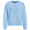 Damen Sweatshirt aus Modal-Mix