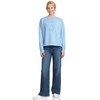 Damen Sweatshirt aus Modal-Mix