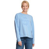Damen Sweatshirt aus Modal-Mix