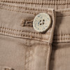 Meisjesjeans met wijde pijp, verstelbare band