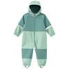 Baby Softshelloverall mit Futter