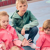 Softshelljack voor kinderen met voering