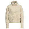 Damen Strickpullover mit Rollkragen