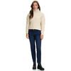 Damen Strickpullover mit Rollkragen