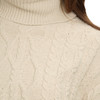 Damen Strickpullover mit Rollkragen