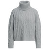 Damen Strickpullover mit Rollkragen