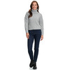 Damen Strickpullover mit Rollkragen