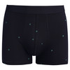 Herren Retroshorts mit Kleeblatt-Print