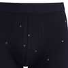 Herren Retroshorts mit Kleeblatt-Print