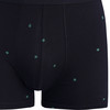 Herren Retroshorts mit Kleeblatt-Print