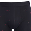 Herren Retroshorts mit Allover-Print